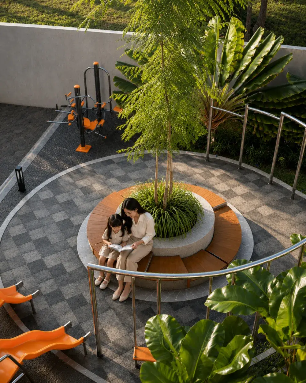 Taman dan playground cluster